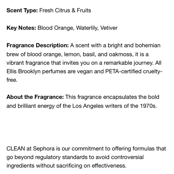 Ellis, Brooklyn West Eau de parfum 1.7 ounce - Picture 4 of 6